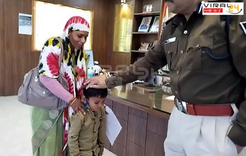 मध्यप्रदेश में 5 साल का बच्चा बना पुलिस वाला, इतिहास में ऐसा पहली बार हुआ है-image-6236d65a301f5