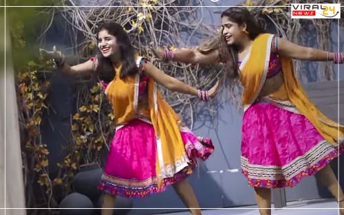 पुष्पा के फेमस गाने 'बलम सामी-सामी' पर दो लड़कियों ने किया ऐसा डांस कि लोग बार-बार देख रहे हैं-image-62749eca6df62