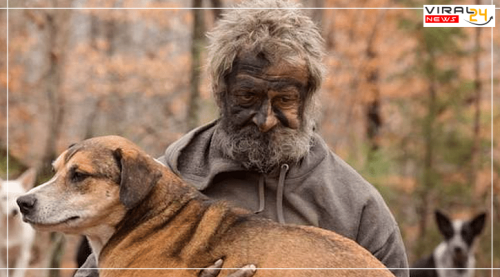 रूसी सैनिक ने बेटे की हत्या कर दी तो पिता इगोर को घर से भागने पर मजबूर होना पड़ा, 225 किलोमीटर पैदल चले रास्ते में साथी बना एक छोटा कुत्ता-image-628601e46ac8a