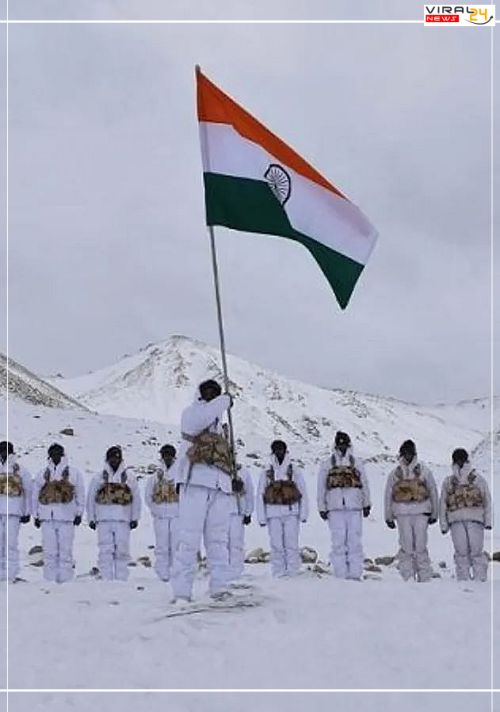 नेशनल फ्लैग तिरंगे में तीनों रंगों का विशेष और खास महत्व इसके सम्मान को बचाने के लिए हजारों लोगों ने अपनी जान...-image-62eb55fb89777