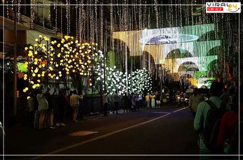 आजादी के रंग में जगमगाया एंटीलिया! देखिए एक झलक…-image-62fb5af3a38f2