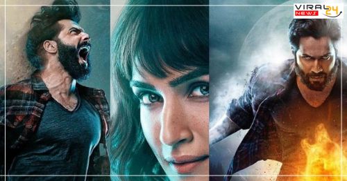 वरुण धवन और कृति सेनन की फिल्म भेड़िया का ट्रेलर रिलीज, वरुण का दिखा खौफनाक अवतार, फैंस ट्रेलर देखने के बाद एक्साइटेड...-image-63527333604ee