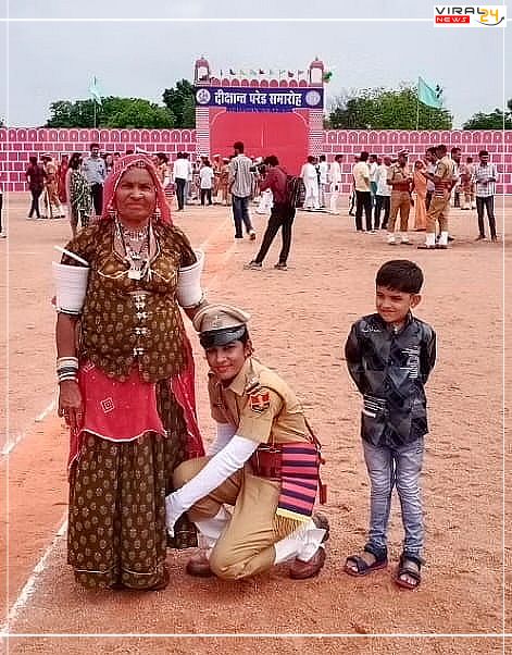 दिव्यांग पिता की बेटी बनी सब इंपेक्टर, 9 साल की कड़ी मेहनत से पाई सफलता।-image-6419a9a576fbd