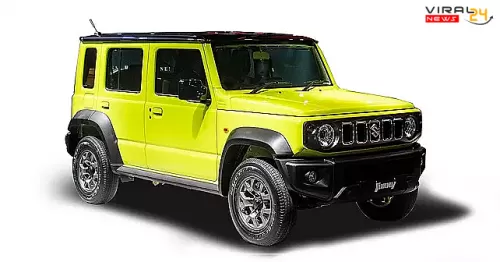 Maruti Jimny खरीदने का शानदार मौका 1 lakh तक की मिल रही है छूट अभी करें बुकिंग-image-6533b60becf9b