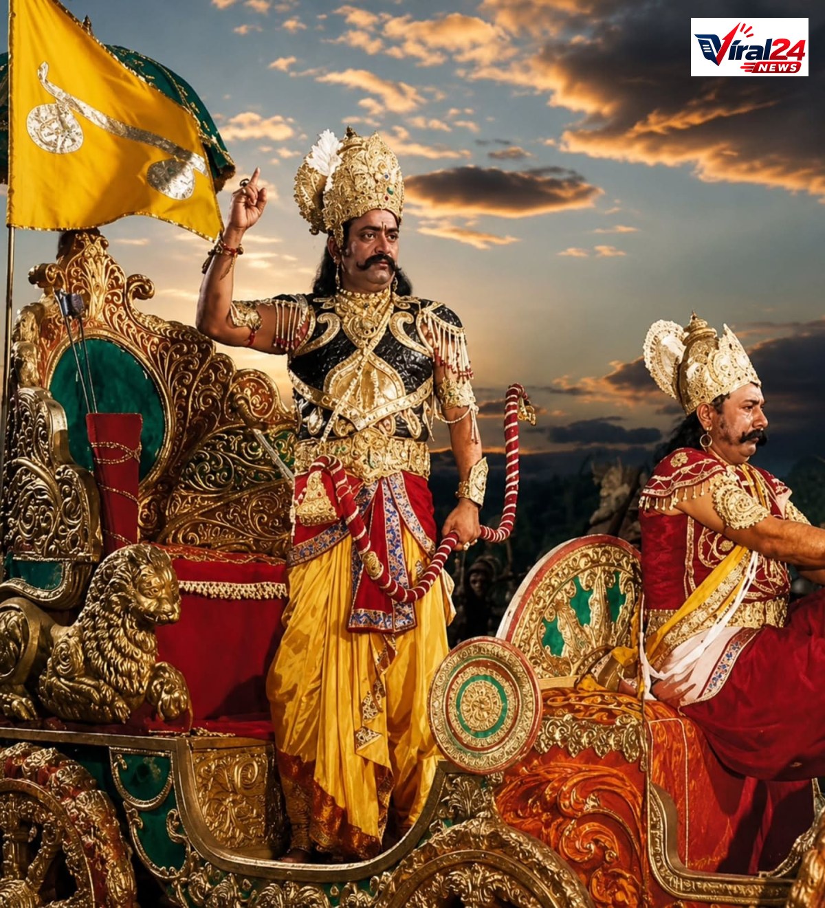 Arvind Trivedi in Ramanand Sagar's Ramayana
