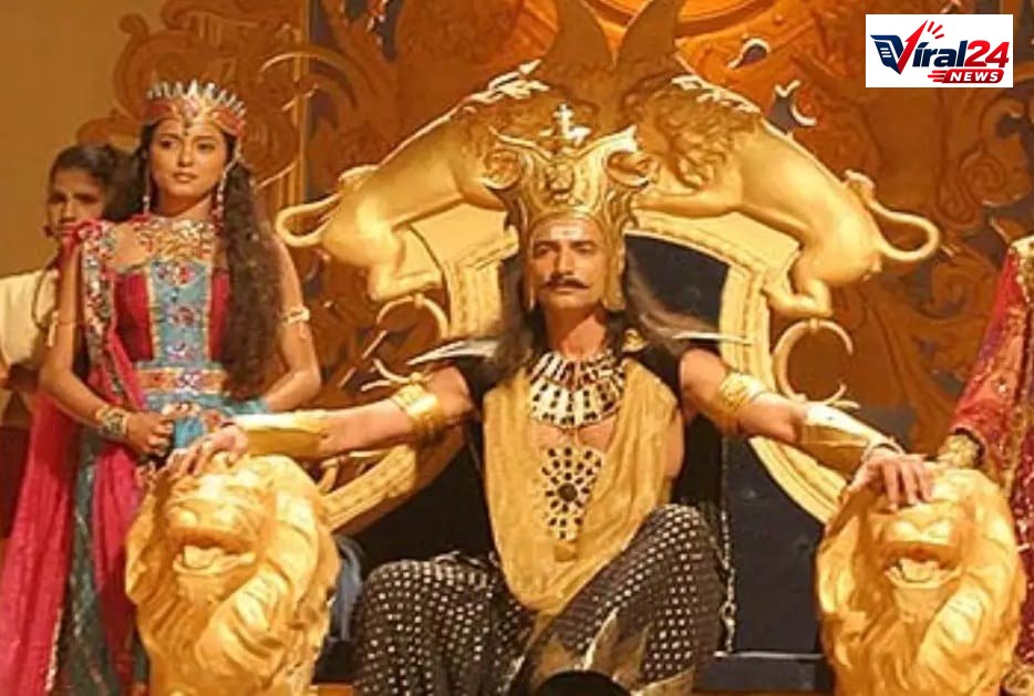 Narendra Jha in TV show Ravan