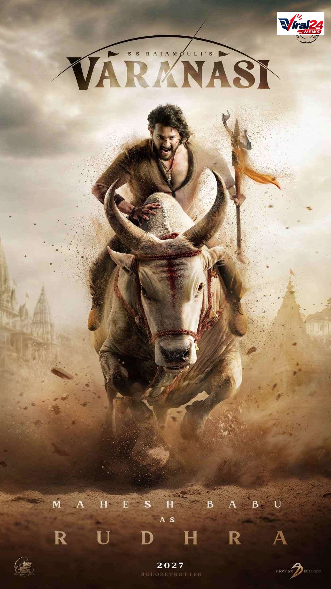 Rajamouli Varanasi  Mahesh