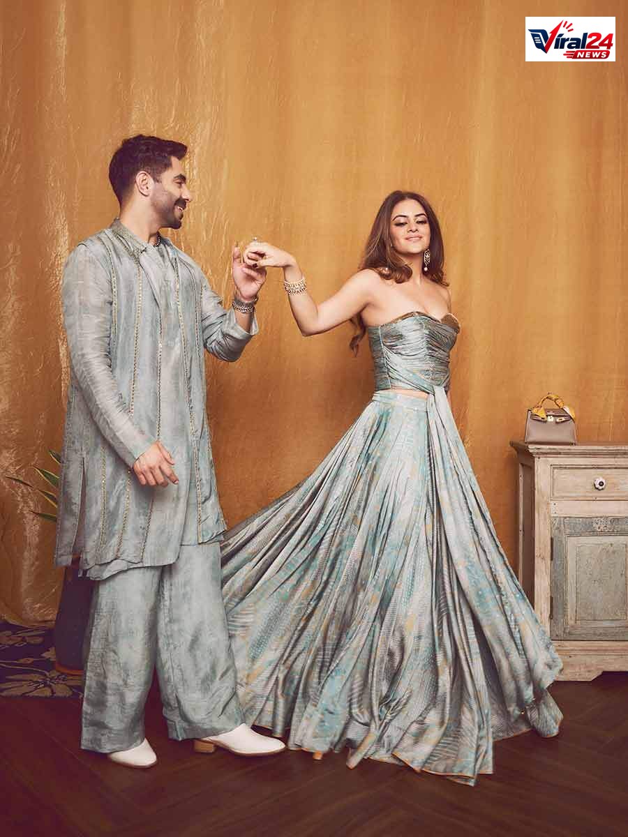 Ayushmann and Tahira’s Diwali party