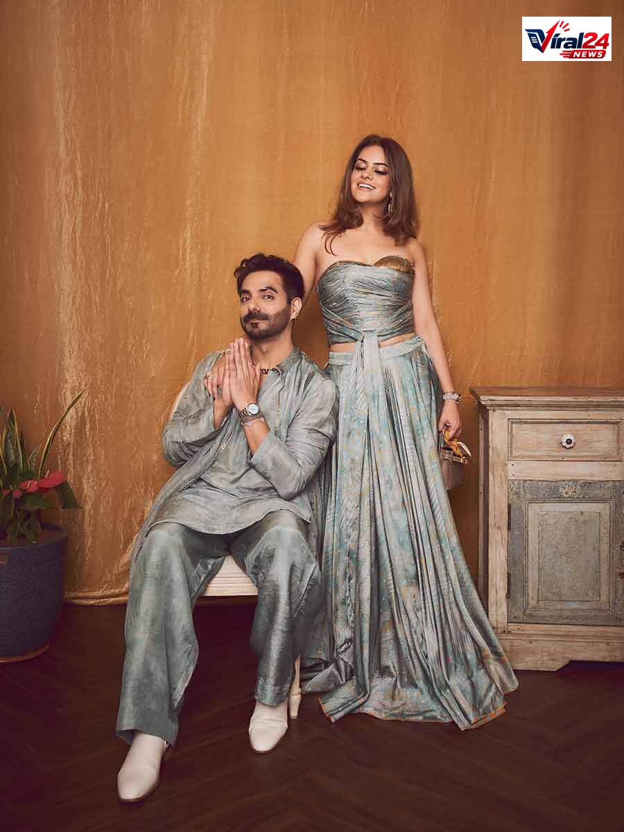 Ayushmann and Tahira’s Diwali party