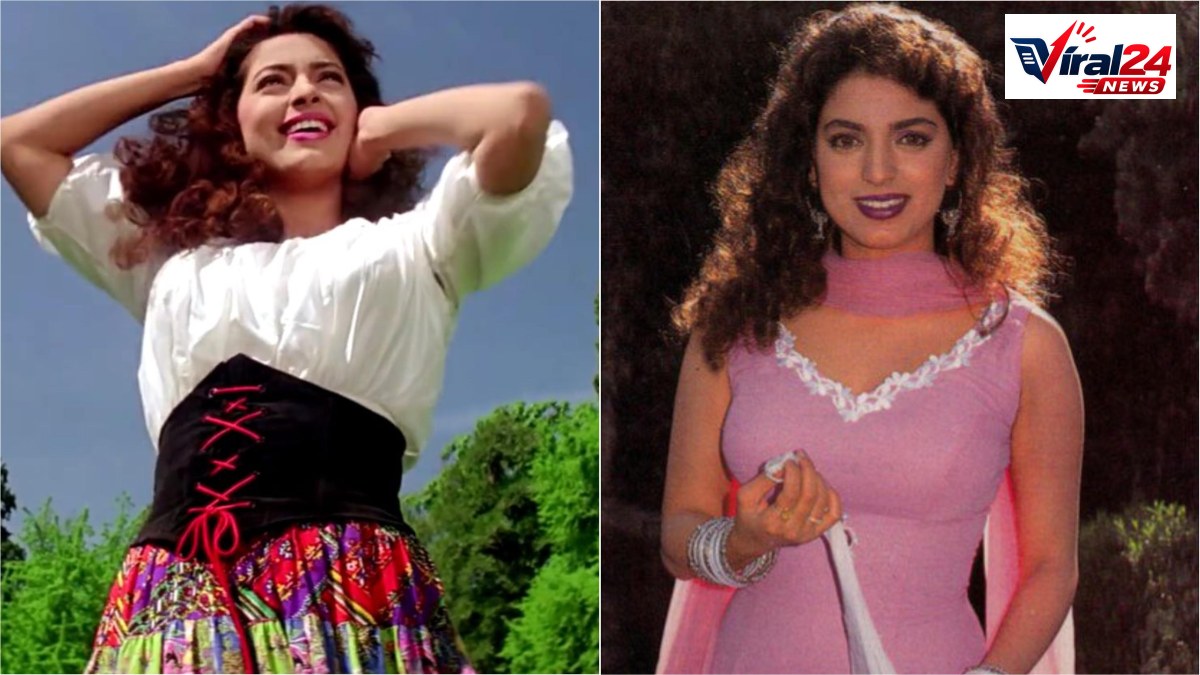 Juhi Chawla played female lead in Darr after Raveena rejected the role. (Instagram/@neeta_lulla)