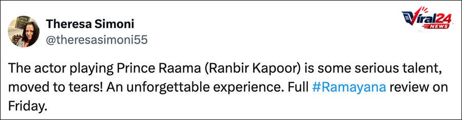 Ramayana First Reactions