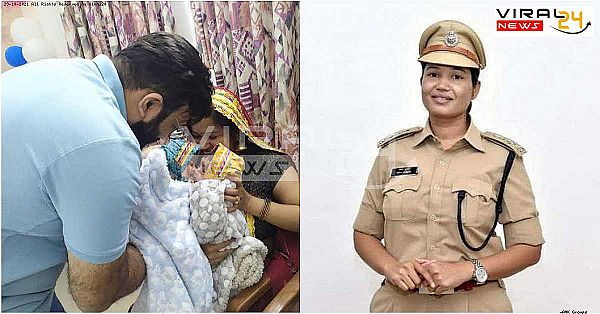 IPS Saroj : महिला दबंग आईपीएस सरोज का जुड़वा बच्चों के जन्म के बाद ग्रामीण वेशभूषा में नजर आना लोगों को.....-banner