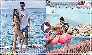 VIDEO: Sara Ali Khan अपने भाई Ibrahim Ali Khan संग बिकिनी पहन नहाती आई नजर, फैंस ने किये भद्दे कमेंट्स