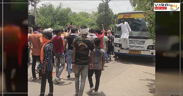 अग्निपथ स्कीम के विरोध में झुंझुनू के हजारों युवाओं का दिखा आक्रोश, कहा- इससे हमारा फ्यूचर बर्बाद हो रहा...