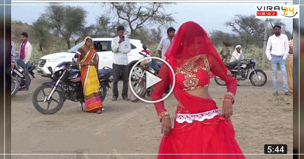 गांव वालों के सामने शहर की लड़की ने घूंघट ओढ़ कर किया डांस, वीडियो हुआ वायरल-banner