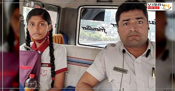 एक लड़की एग्जाम सेंटर का रास्ता भूल गई, कोलकाता पुलिस ने कुछ इस तरह की मदद।