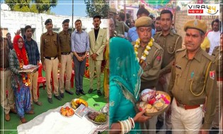 सफाई कर्मी की बेटी की शादी में मायरा भरा पुलिस ऑफिसर्स ने, पिता अशोक वाल्मीकि हुए भावुक, देखें वीडियो...