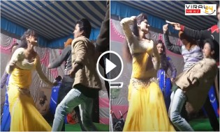 गांव की देसी भाभियों ने और पवन सिंह ने 'पुदीना' वाले गाने पर किया कातिलाना डांस वीडियो हुआ सोशल मीडिया पर तेजी से वायरल