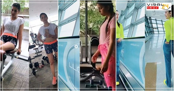 Sapna Choudhary Gym Video Virl : इस विडिओ से पता चलता है की सपना चौधरी के फिट रहने का राज क्या है | ये सब कर फिट रहती है