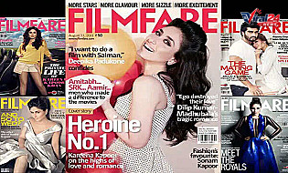 Kareena Kapoor Khan Birthday: करीना Kapoor Khan के शानदार फिल्मफेयर कवर