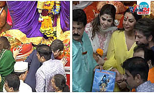 शाहरुख खान ने पत्नी गौरी और बेटी सुहाना के साथ लालबागचा राजा में टेका माथा, देखिए वीडियो