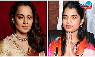 मैथिली ठाकुर की Rolls-Royce पर ट्रोलिंग के बीच उतरीं Kangana Ranaut, कहा- क्या हमें अच्छे से जीने का हक नहीं?