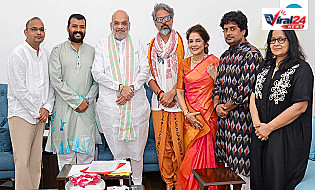 Box Office पर ₹300 करोड़ कमाने के बाद Hanuman Ansh की टीम ने दिल्ली में गृह मंत्री अमित शाह से की मुलाकात