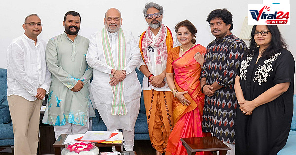 Box Office पर ₹300 करोड़ कमाने के बाद Hanuman Ansh की टीम ने दिल्ली में गृह मंत्री अमित शाह से की मुलाकात