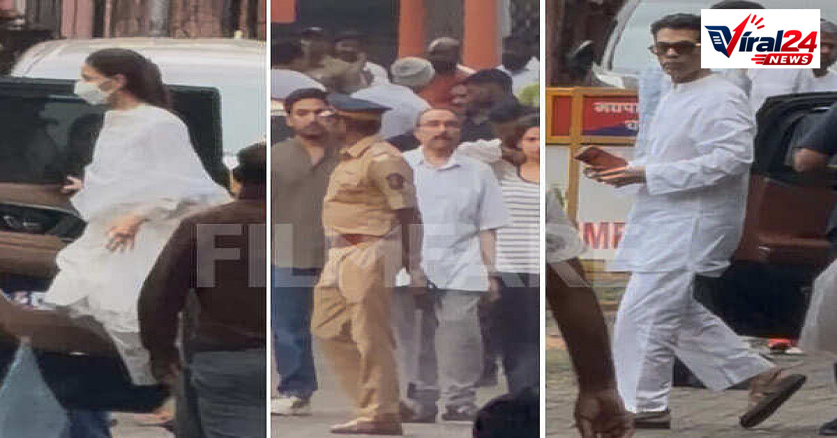 रानी मुखर्जी की मां कृष्णा मुखर्जी का निधन, शाह रुख खान और आलिया भट्ट समेत कई सितारे पहुंचे श्रद्धांजलि देने
