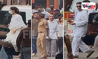 रानी मुखर्जी की मां कृष्णा मुखर्जी का निधन, शाह रुख खान और आलिया भट्ट समेत कई सितारे पहुंचे श्रद्धांजलि देने