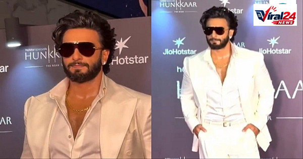 Ranveer Singh Public Appearance: दूसरे बच्चे के जन्म के बाद पहली बार पब्लिक में नजर आए रणवीर सिंह