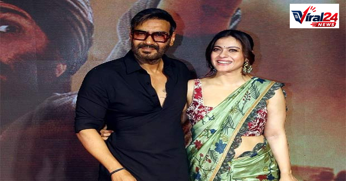 अजय देवगन और काजोल के जुहू बंगले पर बीएमसी का नोटिस, सैलून और स्पा के काम पर रोक