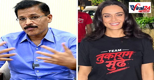 Preity Zinta की ‘Team Tukaram Mundhe’ टी-शर्ट पर FDA चीफ का रिएक्शन, बोले- असली काम जरूरी
