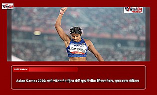 Asian Games 2026: एंसी सोजन ने महिला लंबी कूद में जीता सिल्वर मेडल, चूका डबल पोडियम