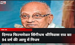 दिग्गज फिल्ममेकर सिंगीथम श्रीनिवास राव का 94 वर्ष की आयु में निधन