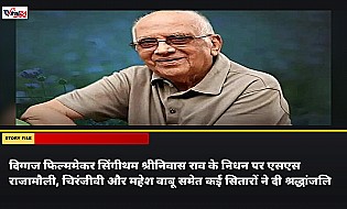 दिग्गज फिल्ममेकर सिंगीथम श्रीनिवास राव के निधन पर एसएस राजामौली, चिरंजीवी और महेश बाबू समेत कई सितारों ने दी श्रद्धांजलि