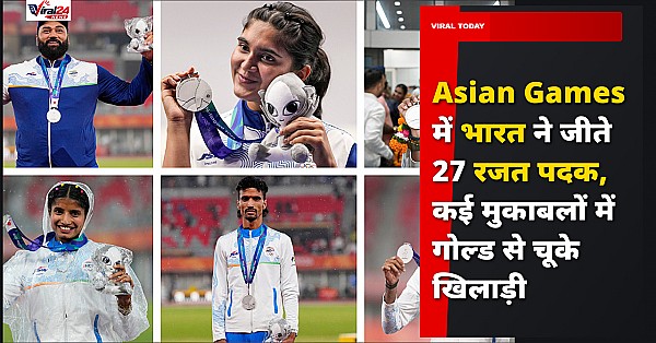 Asian Games 2026: भारत के 27 रजत पदक बने चर्चा का विषय, गोल्ड से चूके कई खिलाड़ी