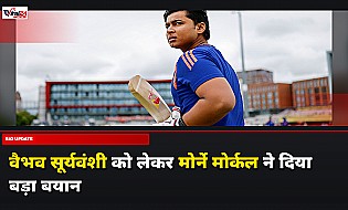 वैभव सूर्यवंशी को लेकर मॉर्केल का बड़ा बयान, प्लेइंग इलेवन से बाहर रहने पर भी ऐसे तैयार कर रहे हैं युवा खिलाड़ी को
