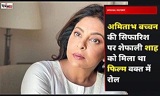 Shefali Shah: बिग बी की सिफारिश पर मिला था फिल्म 'वक्त' में रोल, जया बच्चन थीं पहली पसंद