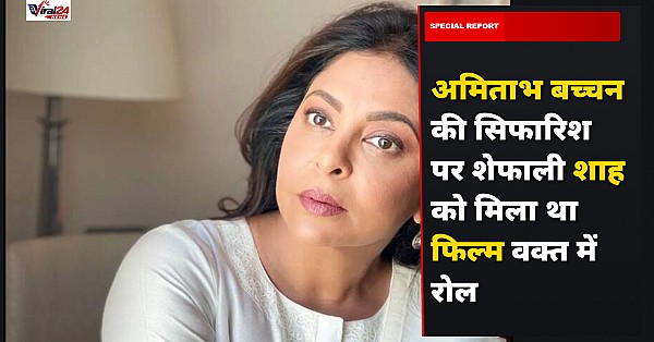 Shefali Shah: बिग बी की सिफारिश पर मिला था फिल्म 'वक्त' में रोल, जया बच्चन थीं पहली पसंद