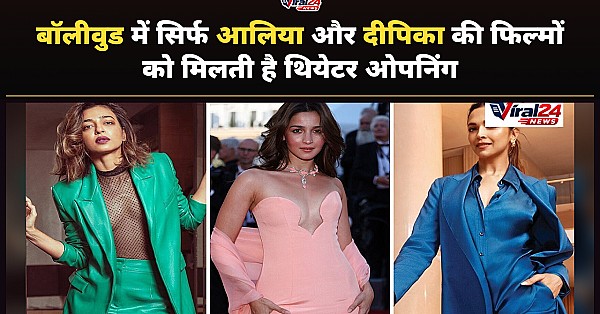 राधिका अपटे का बड़ा बयान, कहा- सिर्फ आलिया और दीपिका की फिल्मों को मिलती है थियेटर ओपनिंग