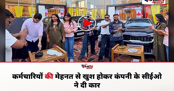 पंचकूला की कंपनी के CEO ने कर्मचारियों को दीवाली पर तोहफे में दी Kia Sonet कार
