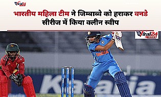 जिम्बाब्वे 131 पर ऑलआउट, भारत ने 33 ओवर पहले जीता मैच; सीरीज पर 3-0 से कब्जा
