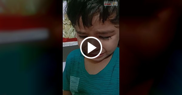 रोया इतना रोया, समझाया फिर भी नहीं माना, बस कहता रहा...