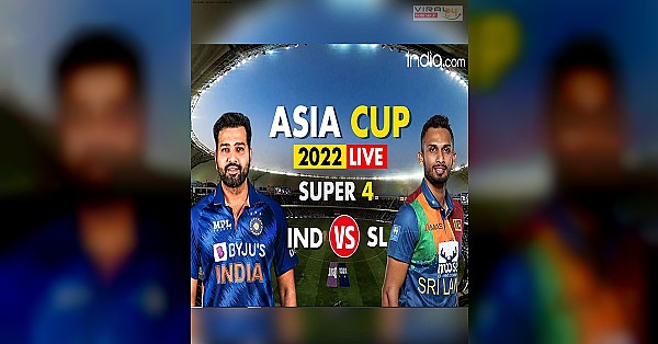 दिनांक 06-09-2022 को भारत वर्सेज श्रीलंका एशिया कप 2022  का मैच 7:30 बजे से शुरू हुआ, श्रीलंका ने  टॉस जीतकर बोलिंग करने का निर्णय लिया |
