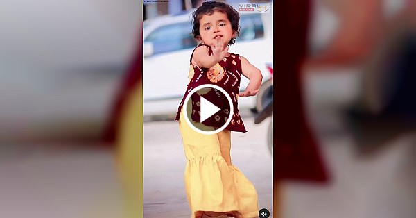 फेमस हरियाणवी सॉन्ग बलम थानेदार चलावे जिप्सी गाने पर छोटी बच्ची ने किया कमाल का डांस